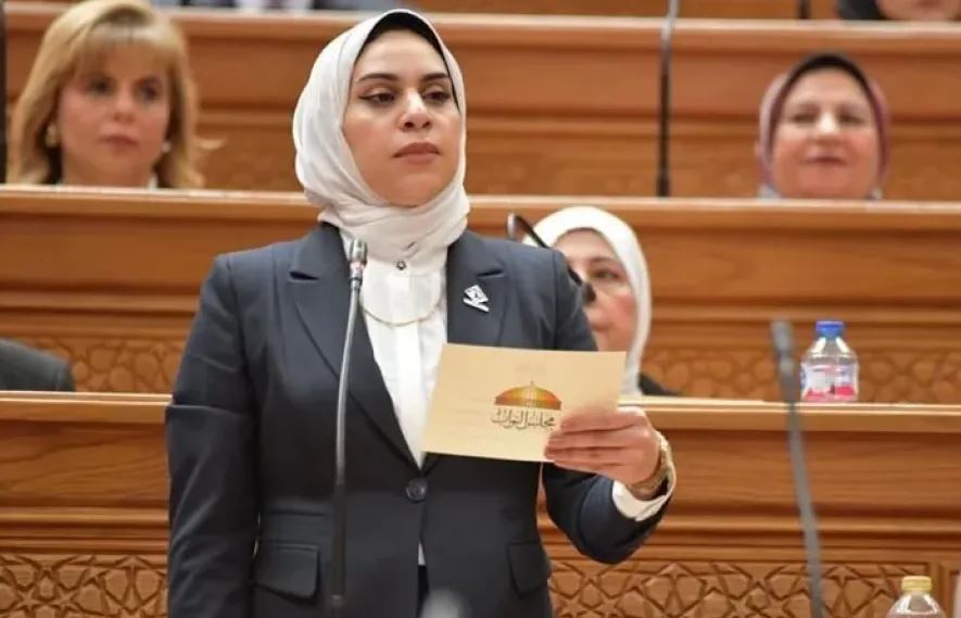 النائبة فاطمة عادل: قدمنا مشروع قانون الأحوال الشخ